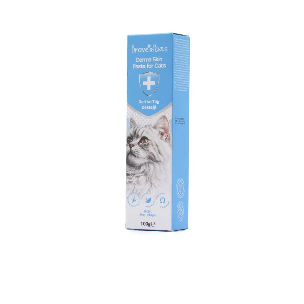 Brave Paws Derma Skin – Deri ve Tüy Desteği 100 gr