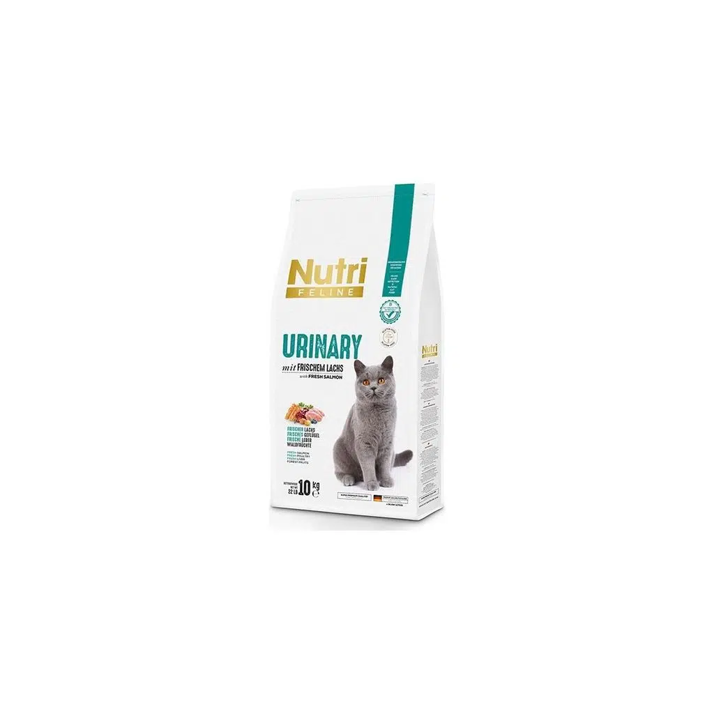 Nutri Feline Adult Urinary Idrar Sağlığı Somonlu Yetişkin Kedi Maması 10 kg