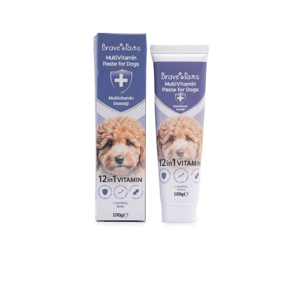 Brave Paws Köpekler İçin Multivitamin (100 g)