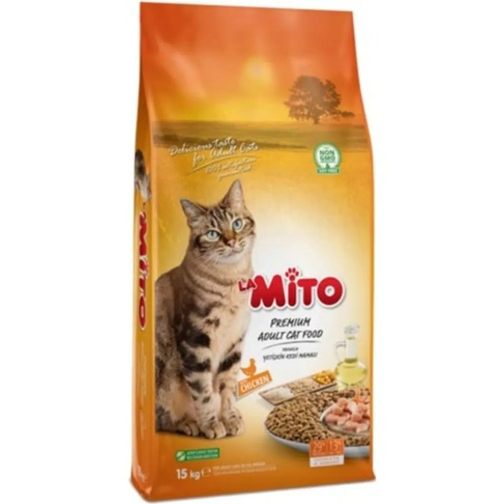 Mito Adult Cat Tavuklu Yetişkin Kedi Maması 15 Kg