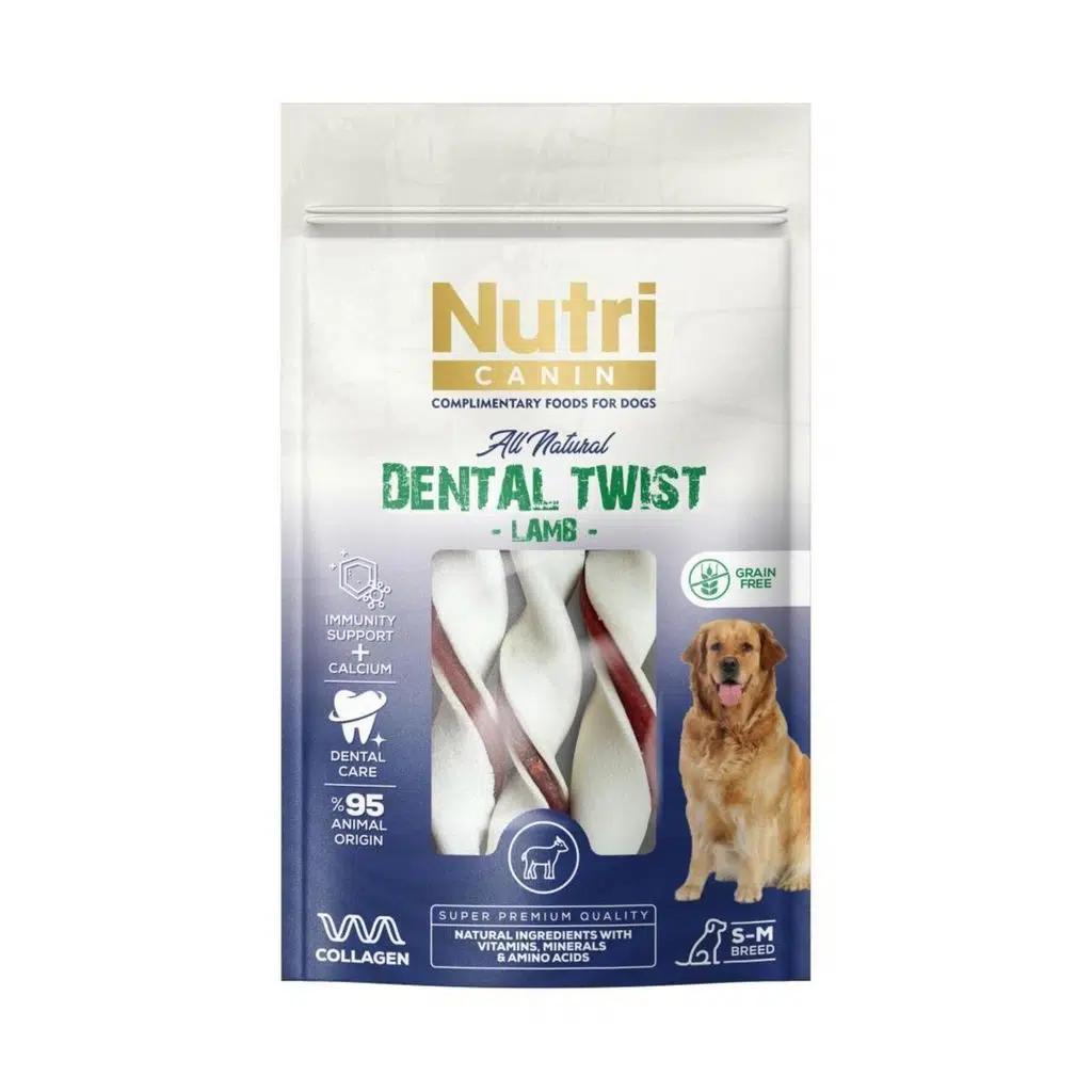 Nutri Canin Kuzu Etli Dental Kemik 80 gr