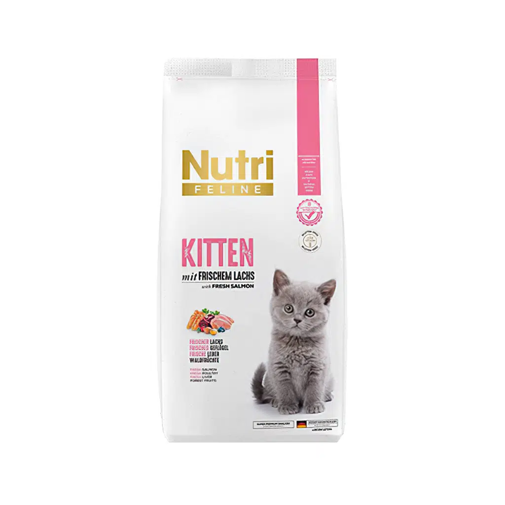 Nutri Feline Somonlu ve Tahılsız Yavru Kedi Maması (2 kg)