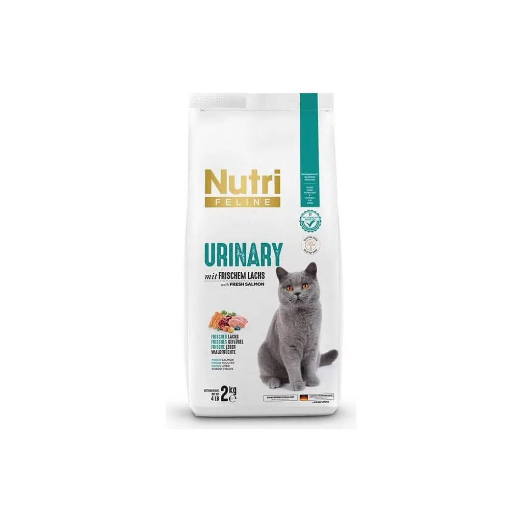 Nutri Feline Urinary Yetişkin Tahılsız Kedi Maması 2 kg