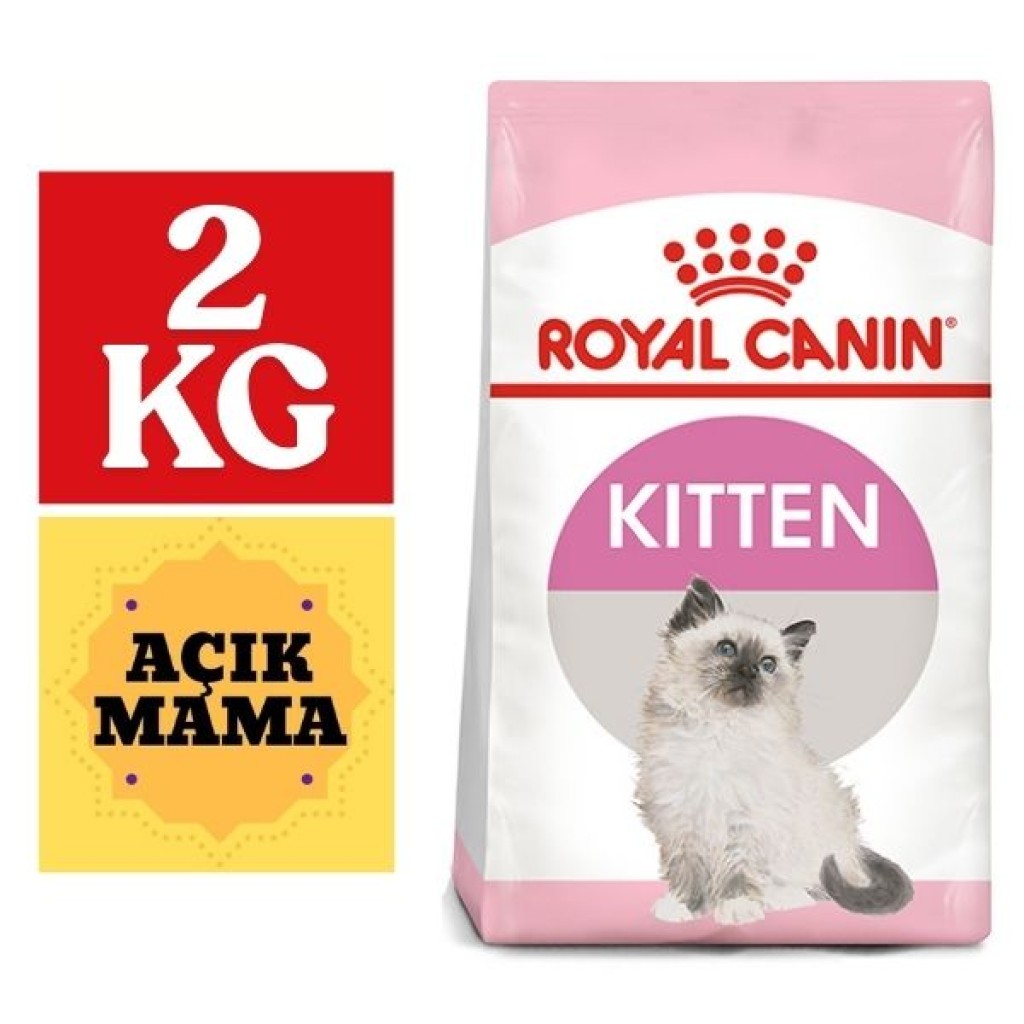 Royal Canin Kitten Yavru Açık Kuru Kedi Maması 2 Kg.