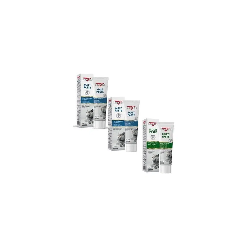 Tam Koruma Paketi: 2 Adet Malt & 1 Adet Multivitamin Macun - Sindirim ve Bağışıklık Destekleyici