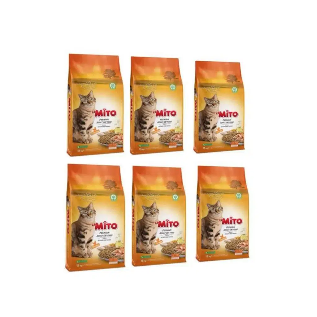 Tavuklu 1 Kg X6 Yetişkin Kedi Maması Orjinal Paket