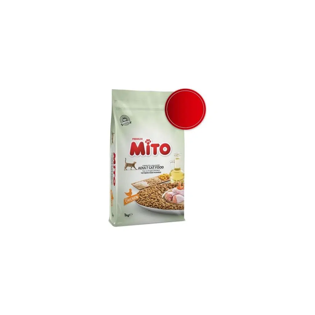 Mito Tavuklu Yetişkin Kedi Maması 1Kg