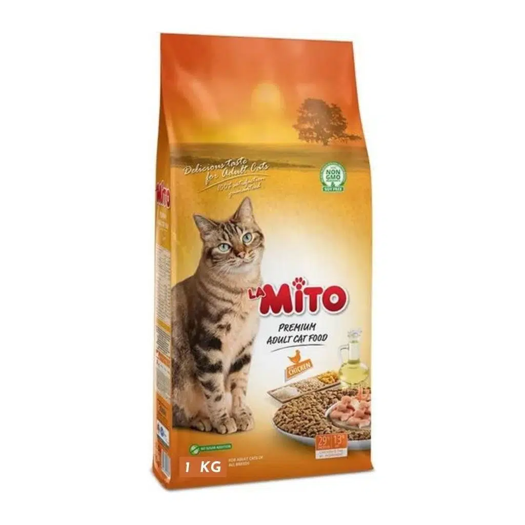 Mito Tavuklu Yetişkin Kedi Maması 4 x 1 kg