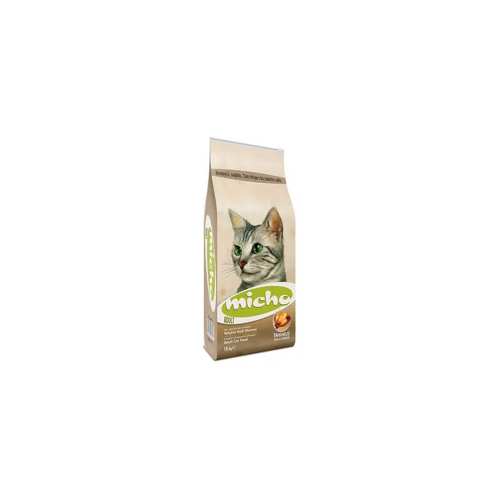 Micho Yetişkin Kedi Maması 3 kg x 2 Adet